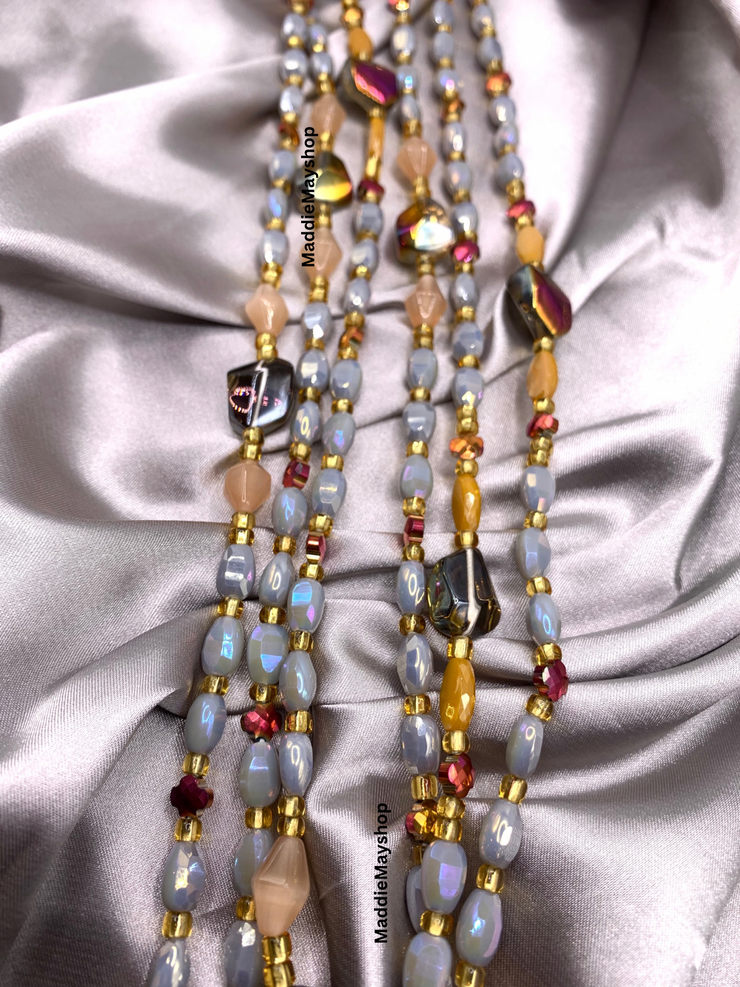 Charice ~ Luxury Crystal Waist Beads