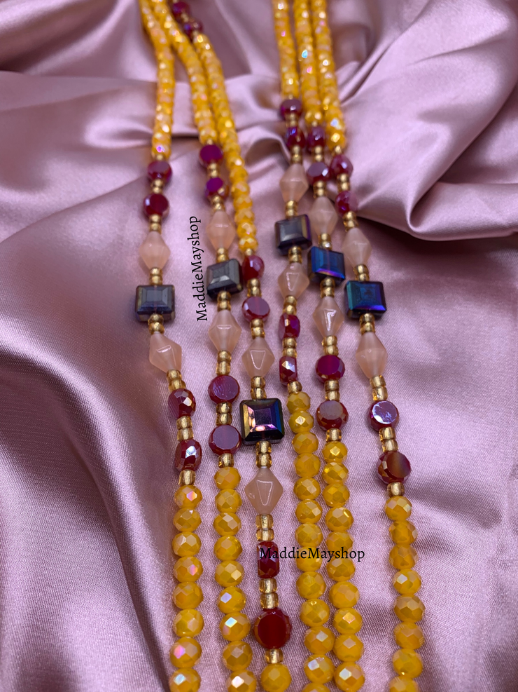 Isalene ~ Luxury Crystal Waist Beads
