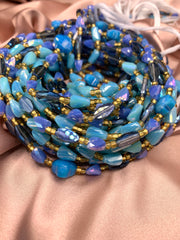 Amanda ~ Luxury Crystal Waist Beads