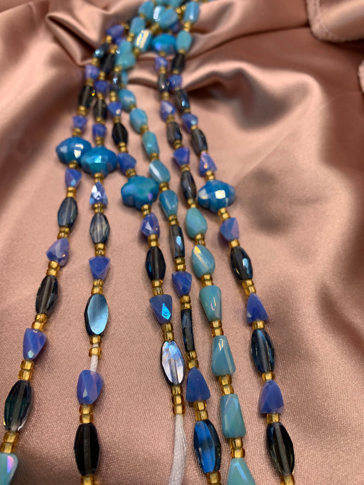 Amanda ~ Luxury Crystal Waist Beads