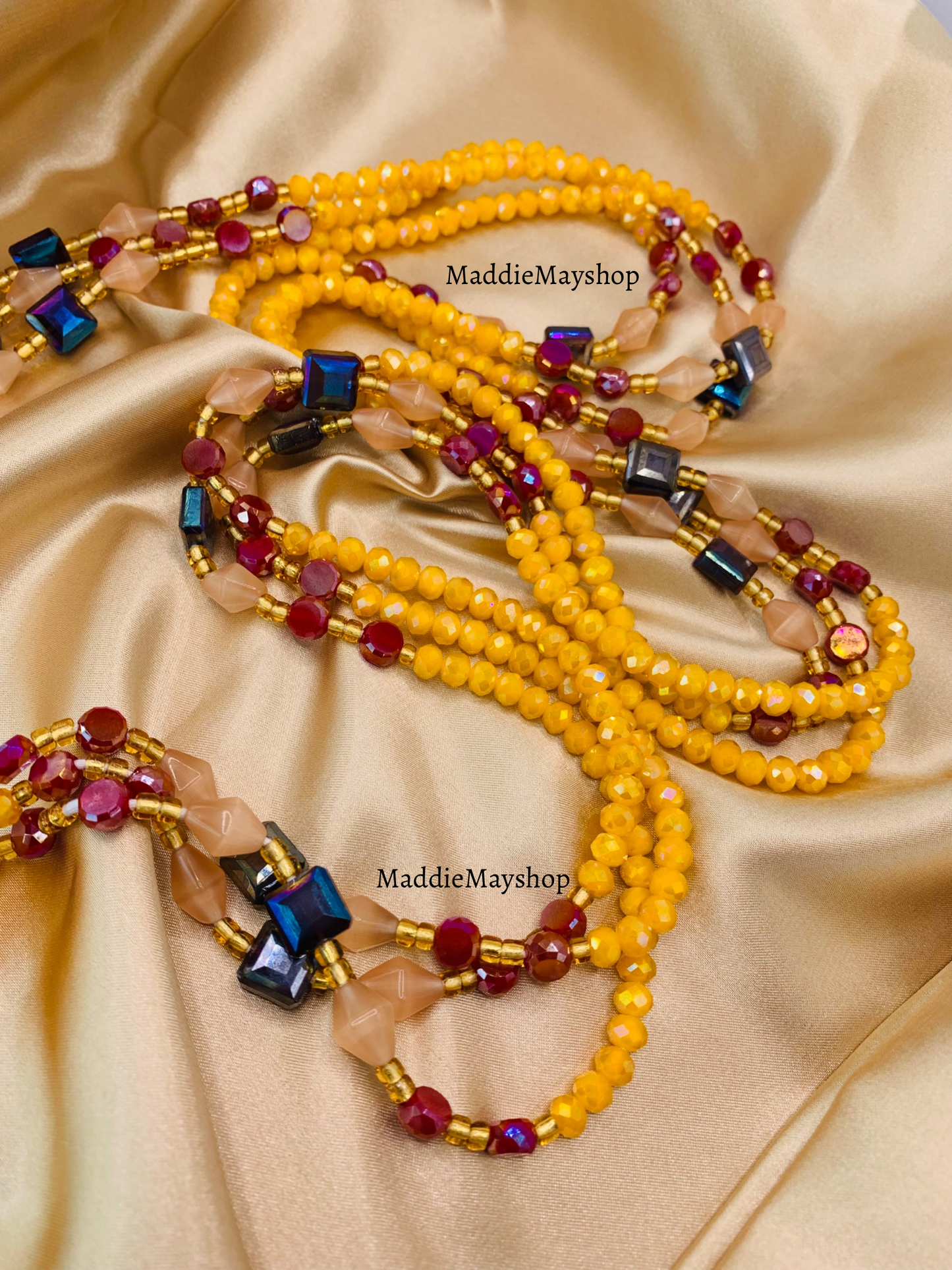 Isalene ~ Luxury Crystal Waist Beads