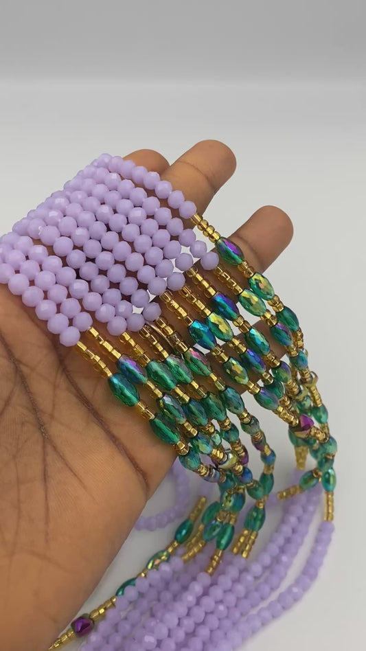 Tiana ~ Luxury Crystal Waistbeads