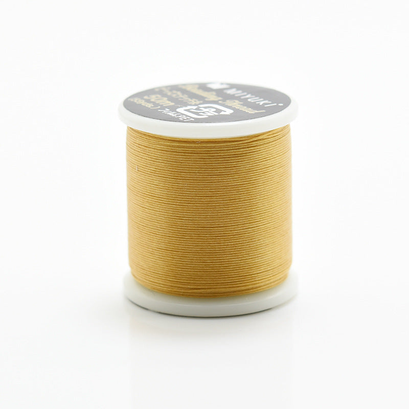 Miyuki Beading Thread, Miyuki Thread 50m, 330dtex, Miyuki Japanese Beading Thread, 50 Meters Spool, 330dtex, 100%  Nylon Beading