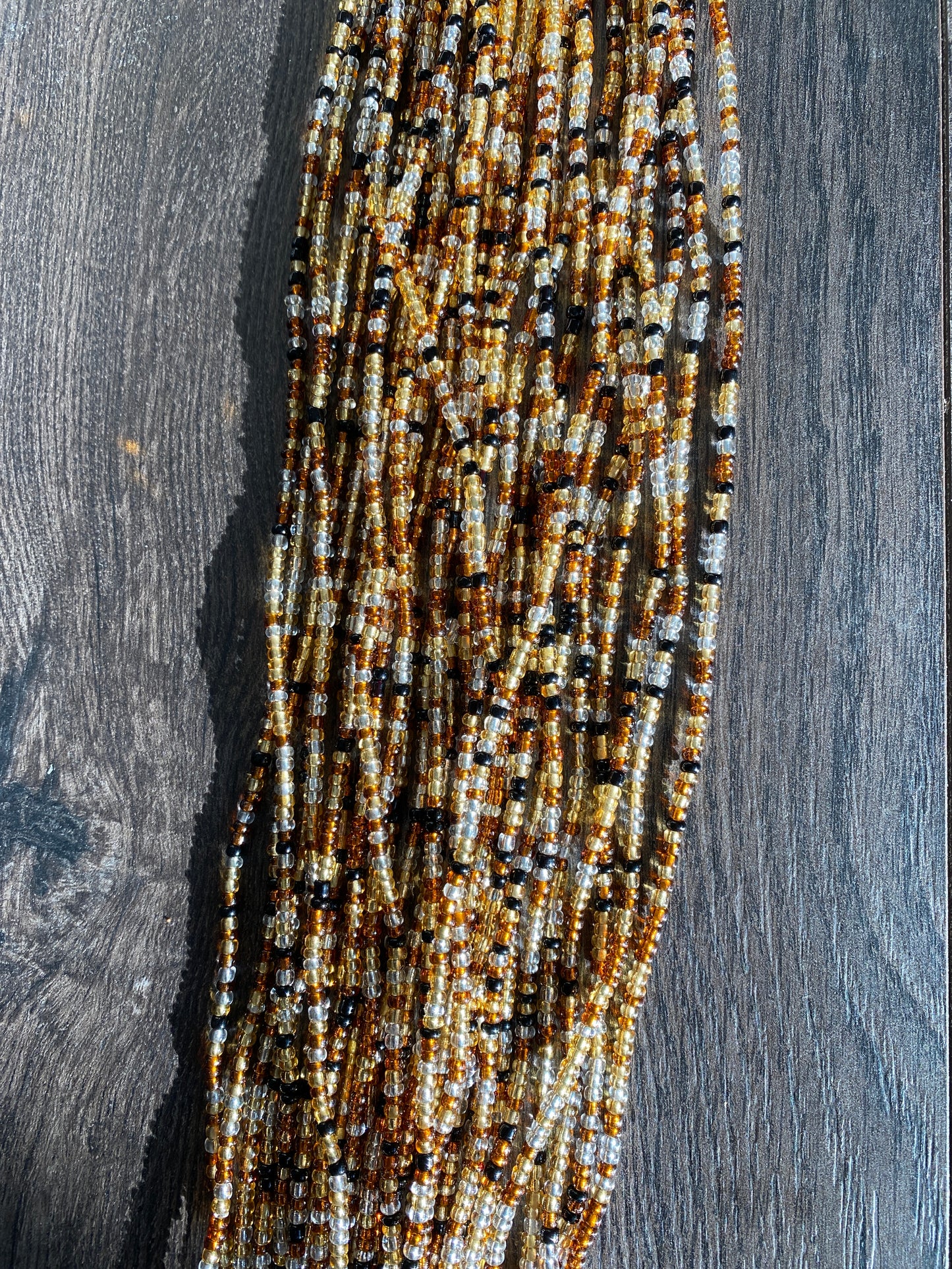 Multi-Colored Waist Bead