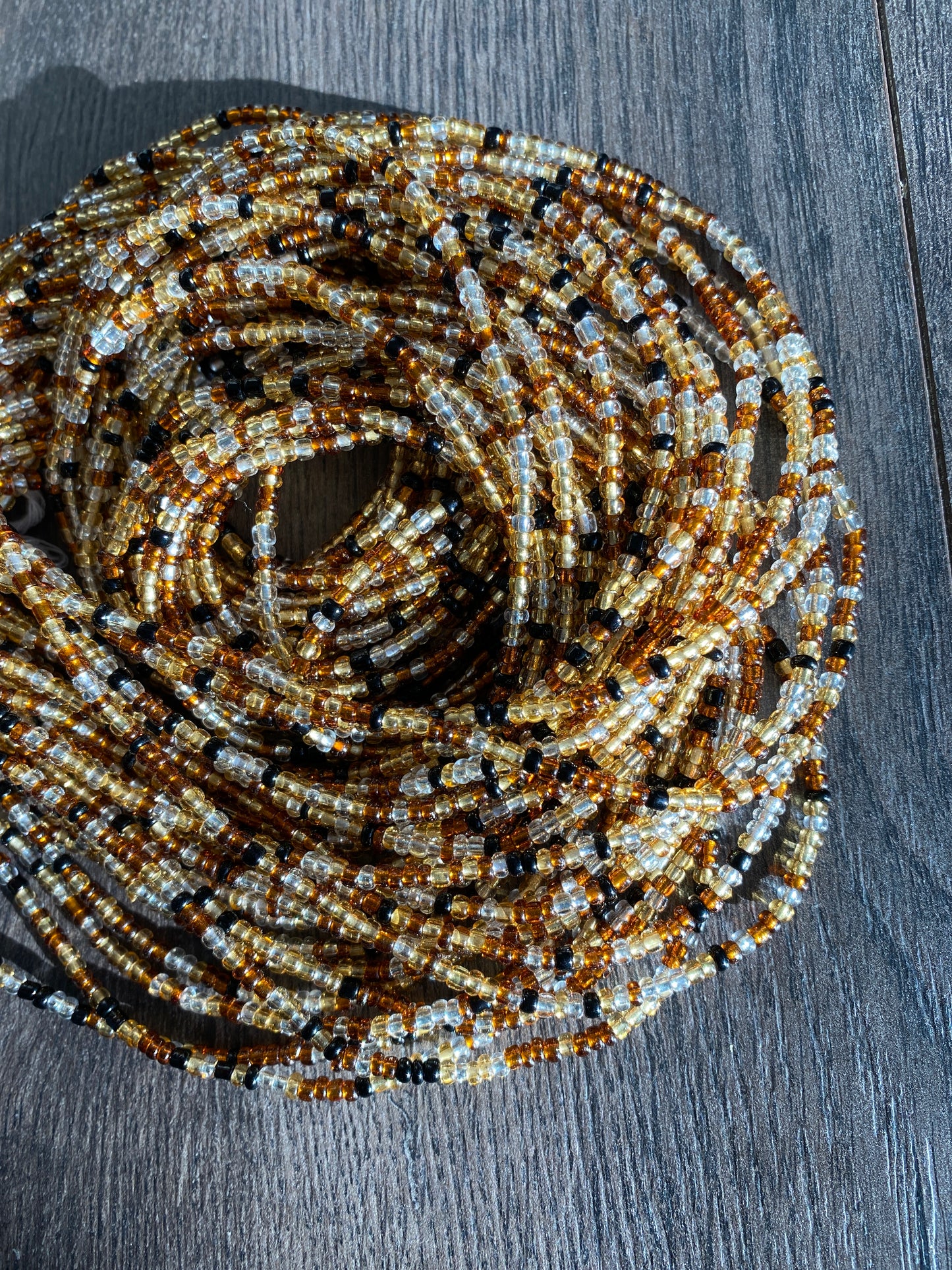 Multi-Colored Waist Bead