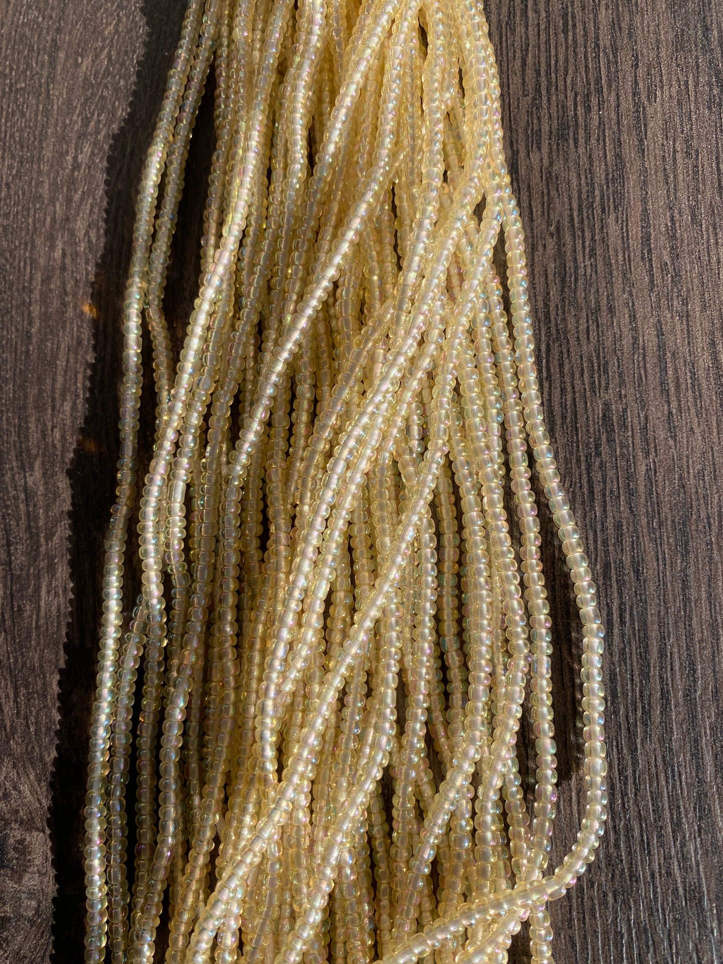 Peach Waist Bead