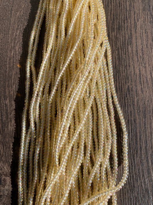 Peach Waist Bead