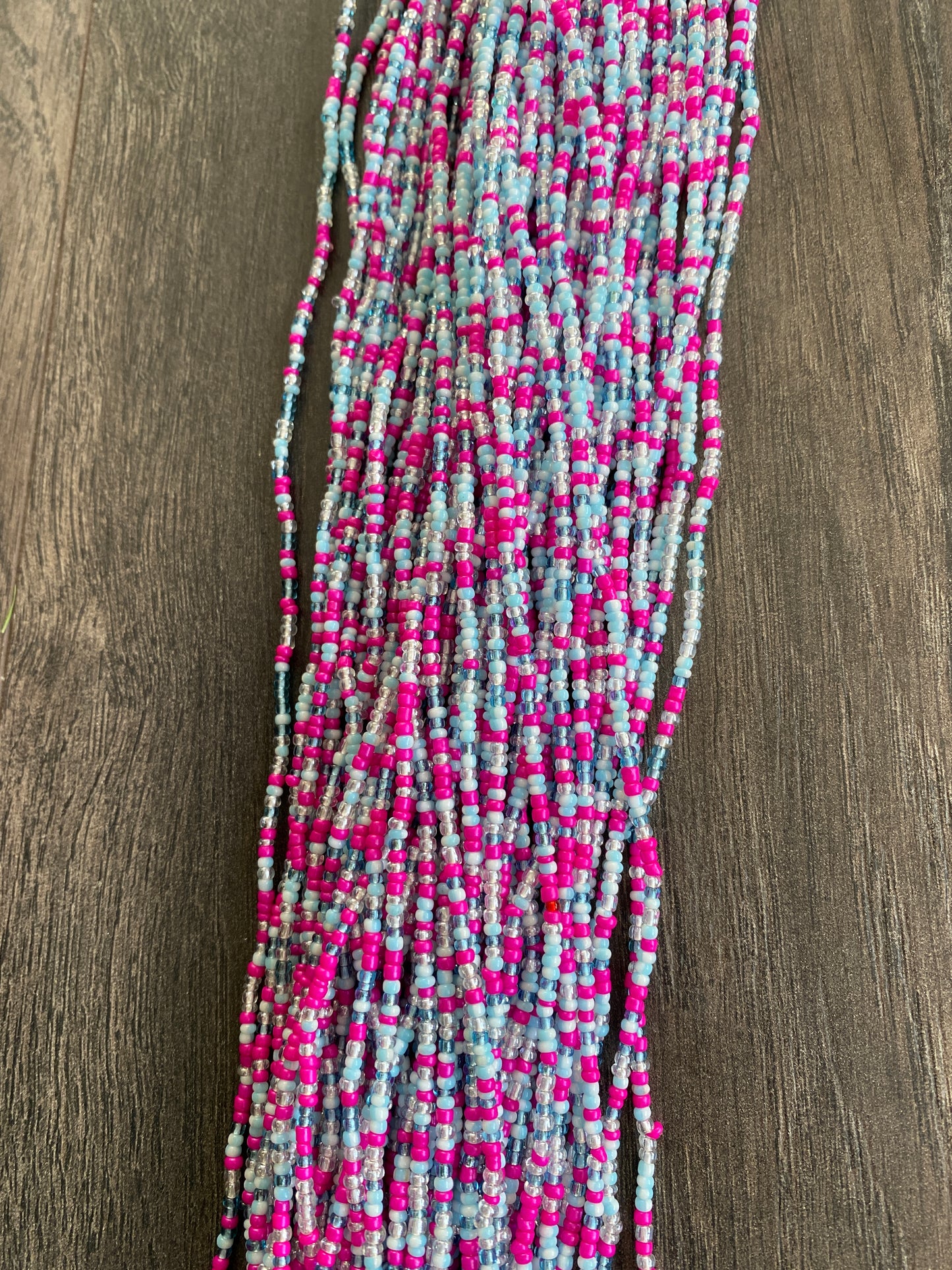 Multi Colored Waist Bead,