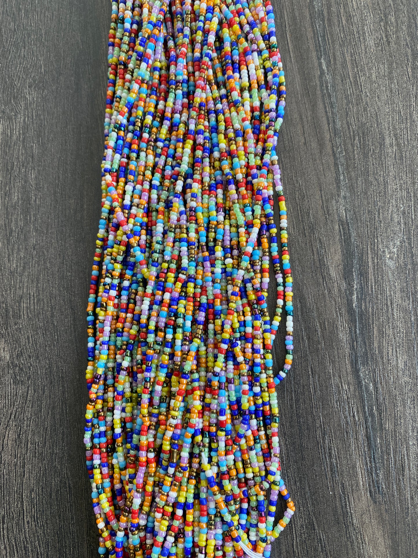 Multi-Colored Waist Bead