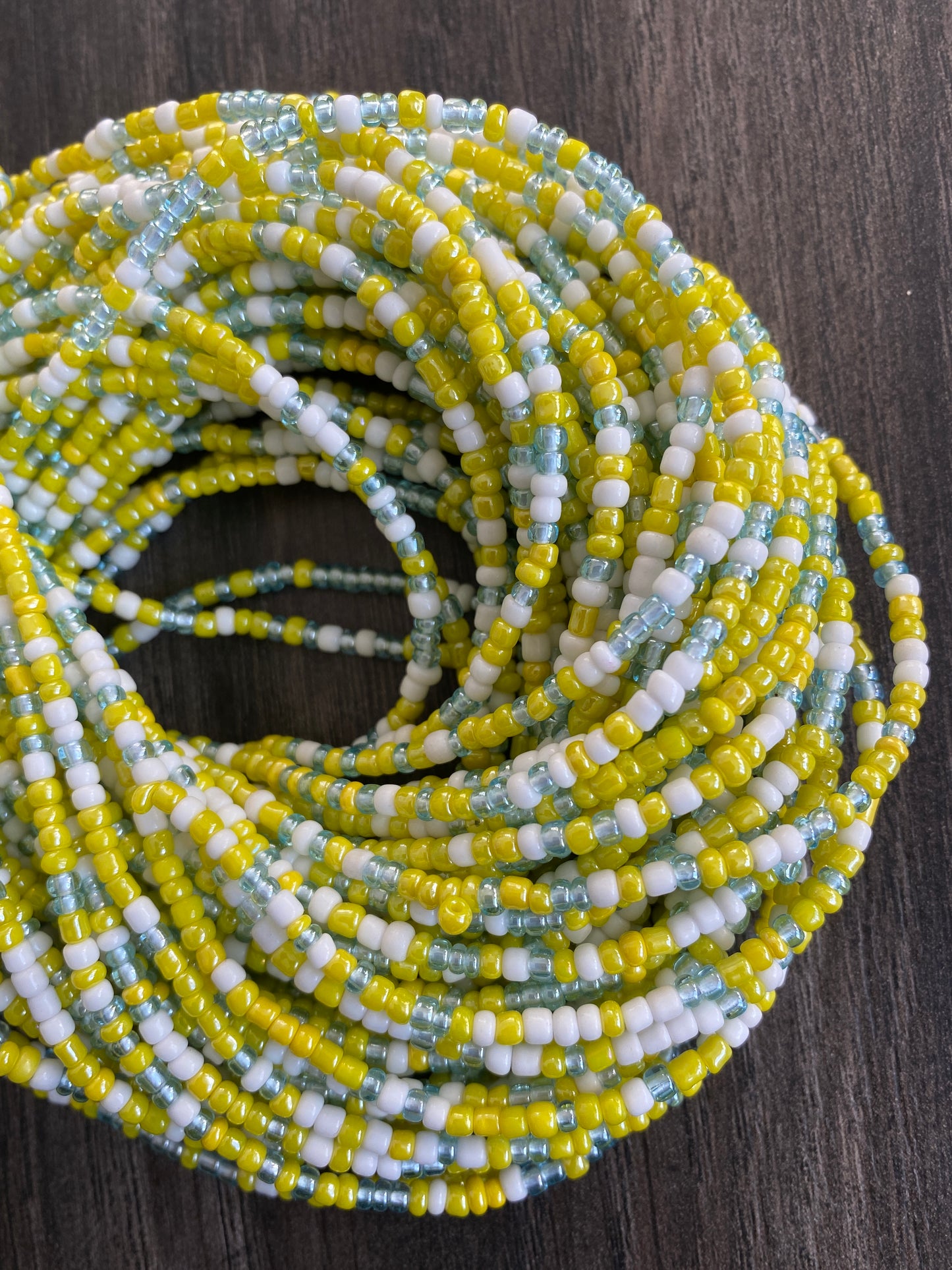 Multi-colored Waist Bead, Belly Beads