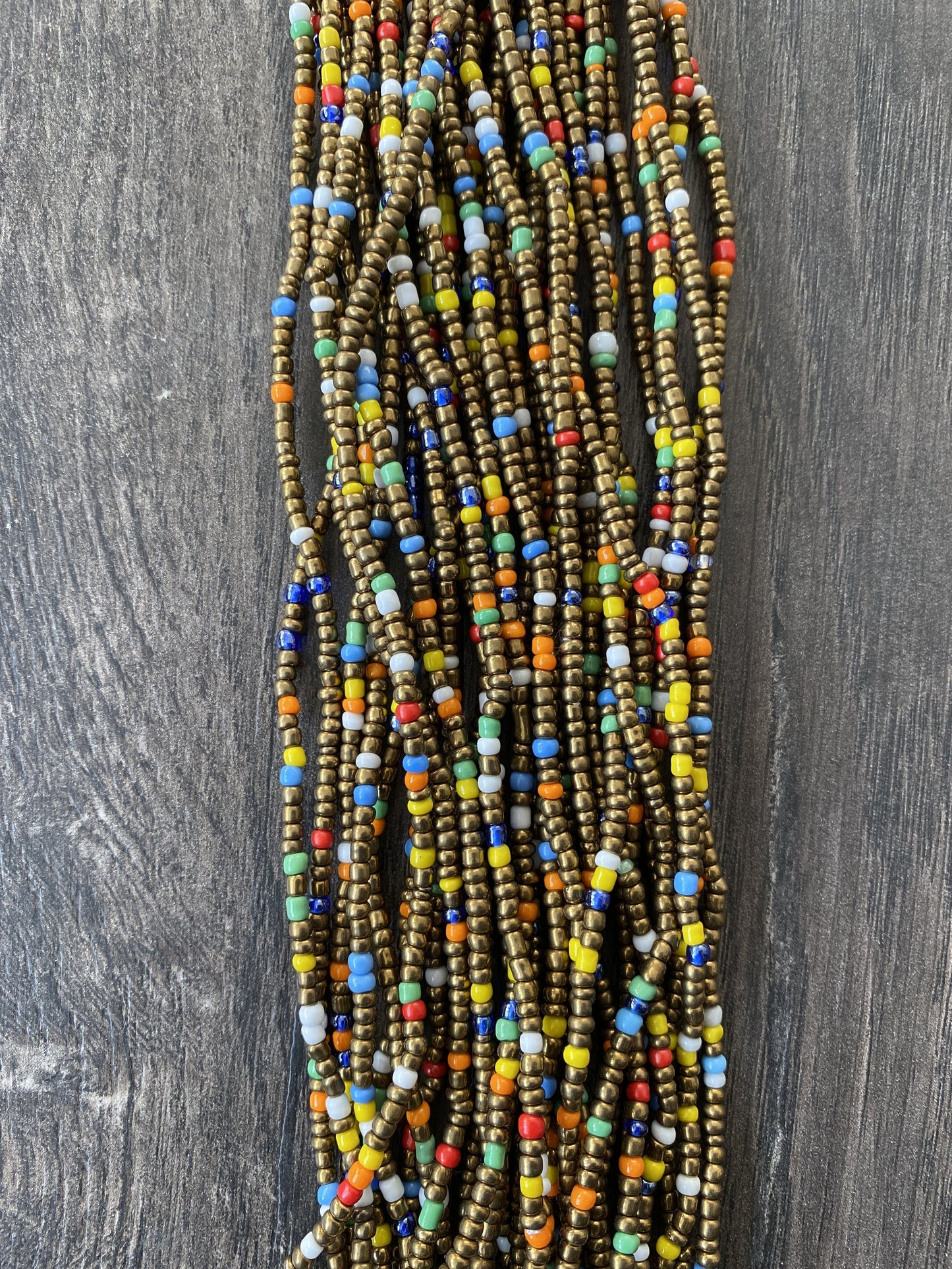 Belinda-Colored Waist Bead