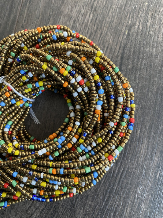 Belinda-Colored Waist Bead
