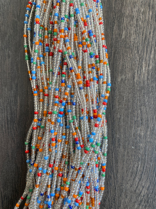 Vera -Colored Waist Bead