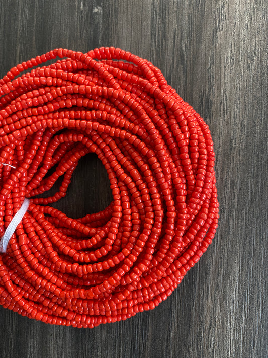 Red Waist Bead