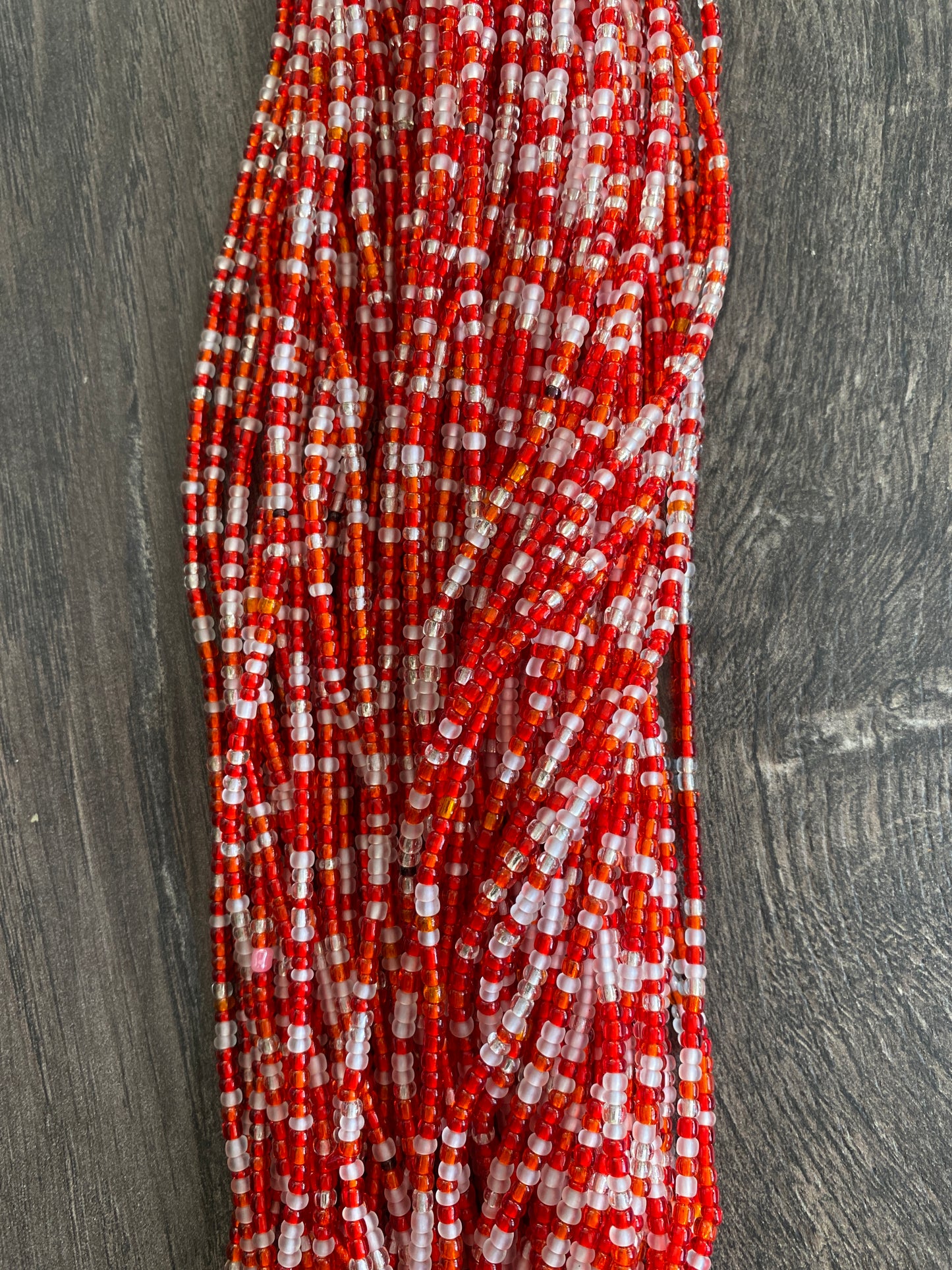 Love and Peace Waist Bead