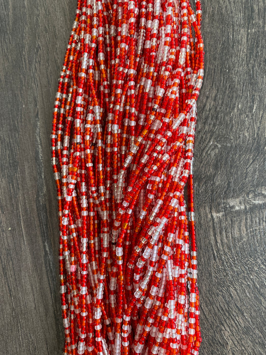 Love and Peace Waist Bead