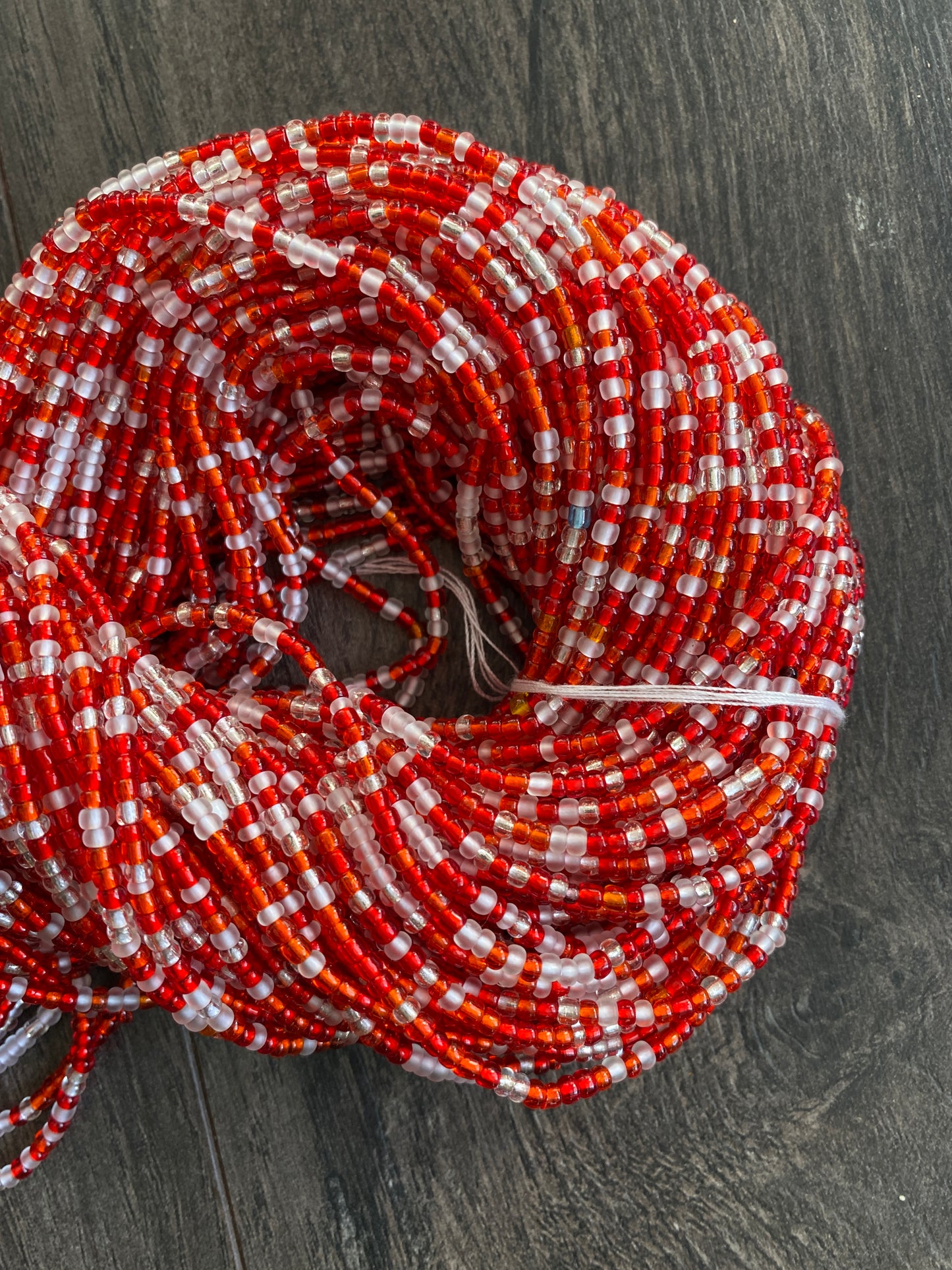 Love and Peace Waist Bead