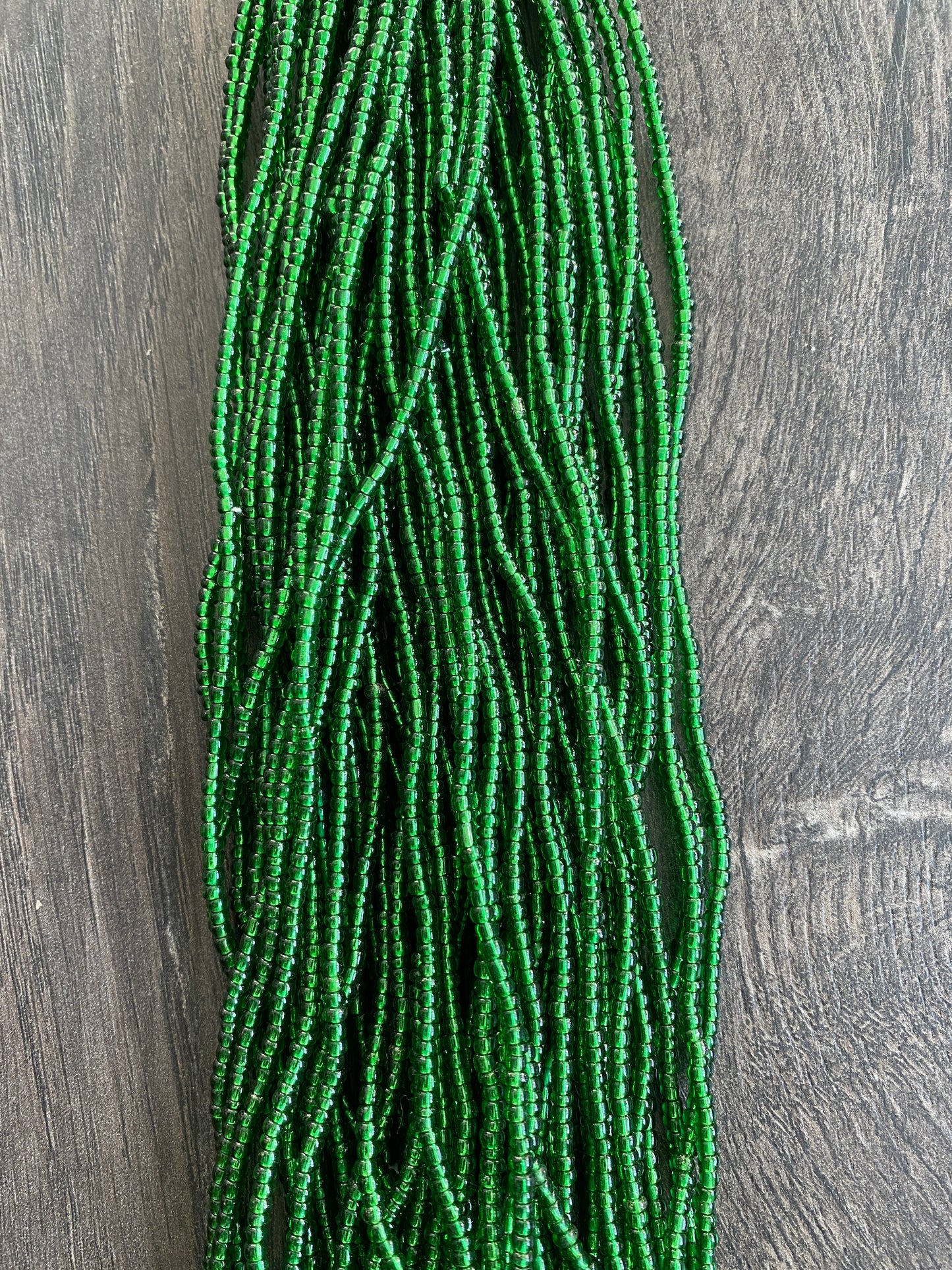 Emerald Green Waist Bead