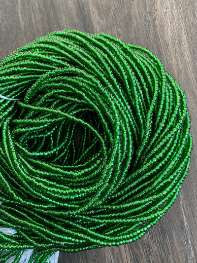 Emerald Green Waist Bead