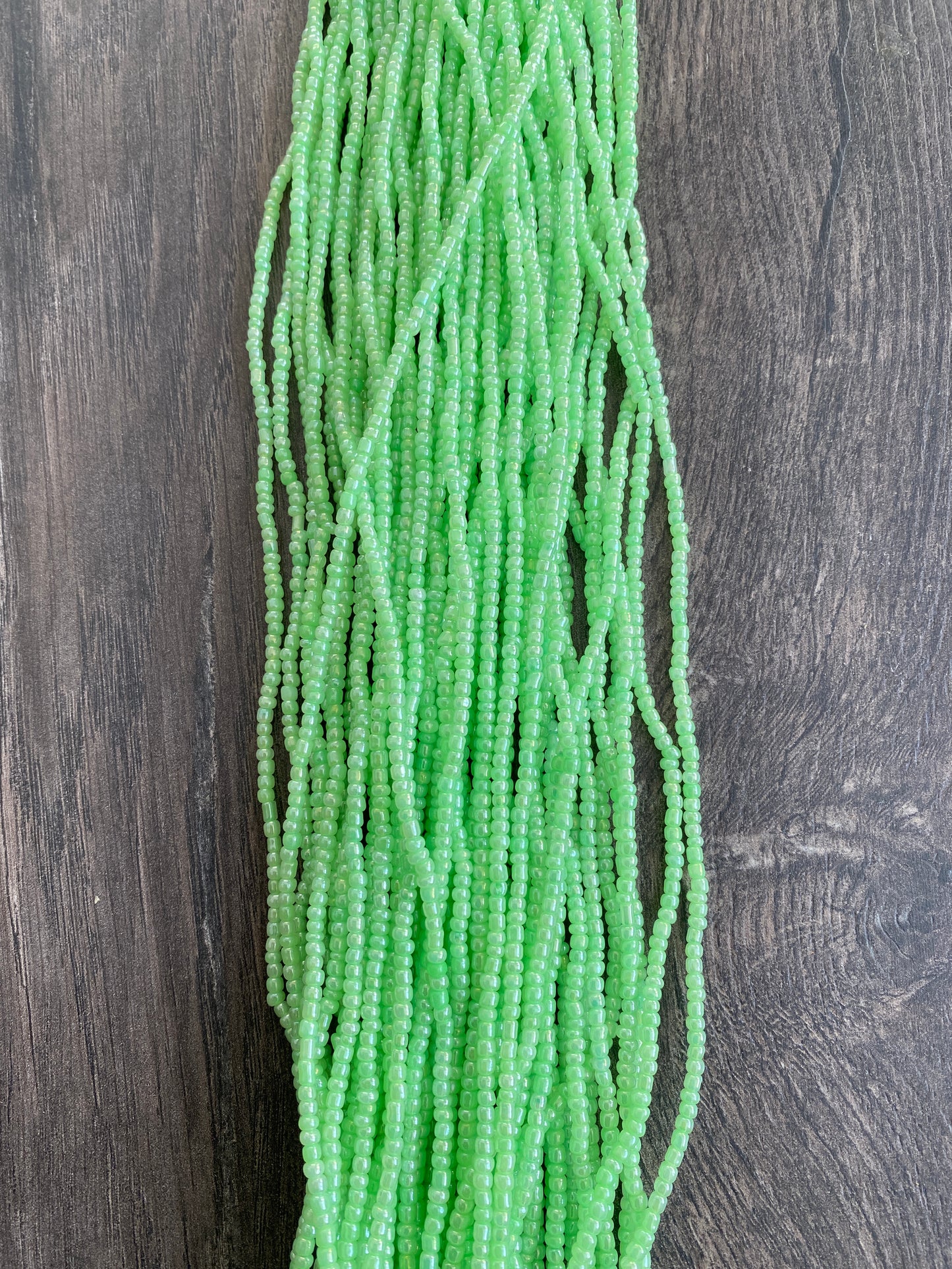 Green Waist Bead