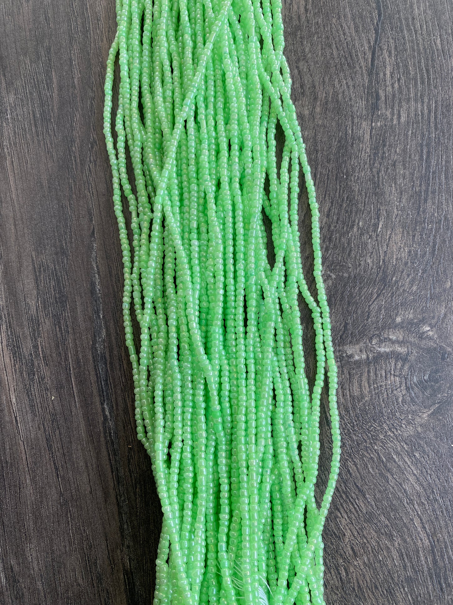 Green Waist Bead