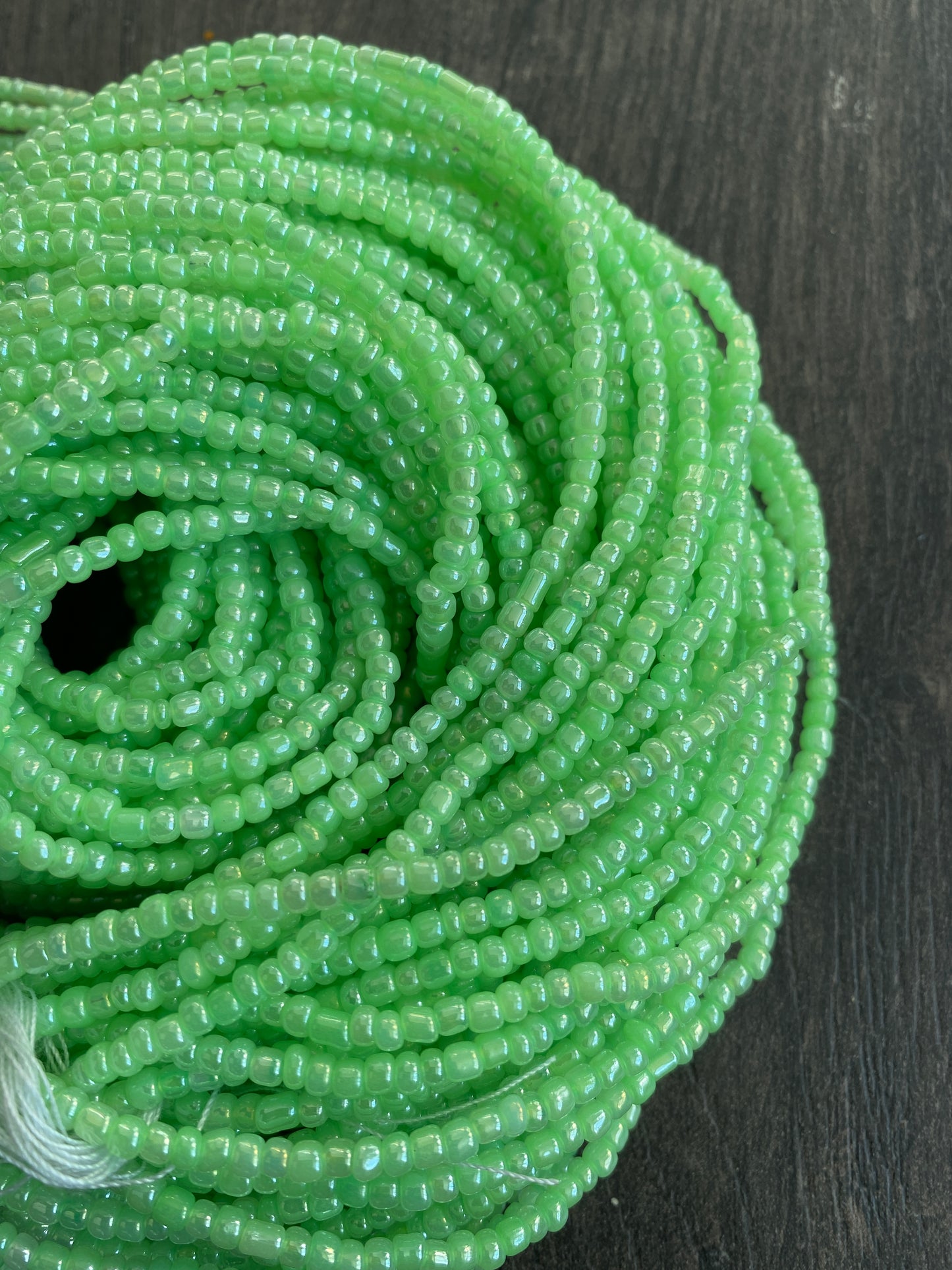 Green Waist Bead