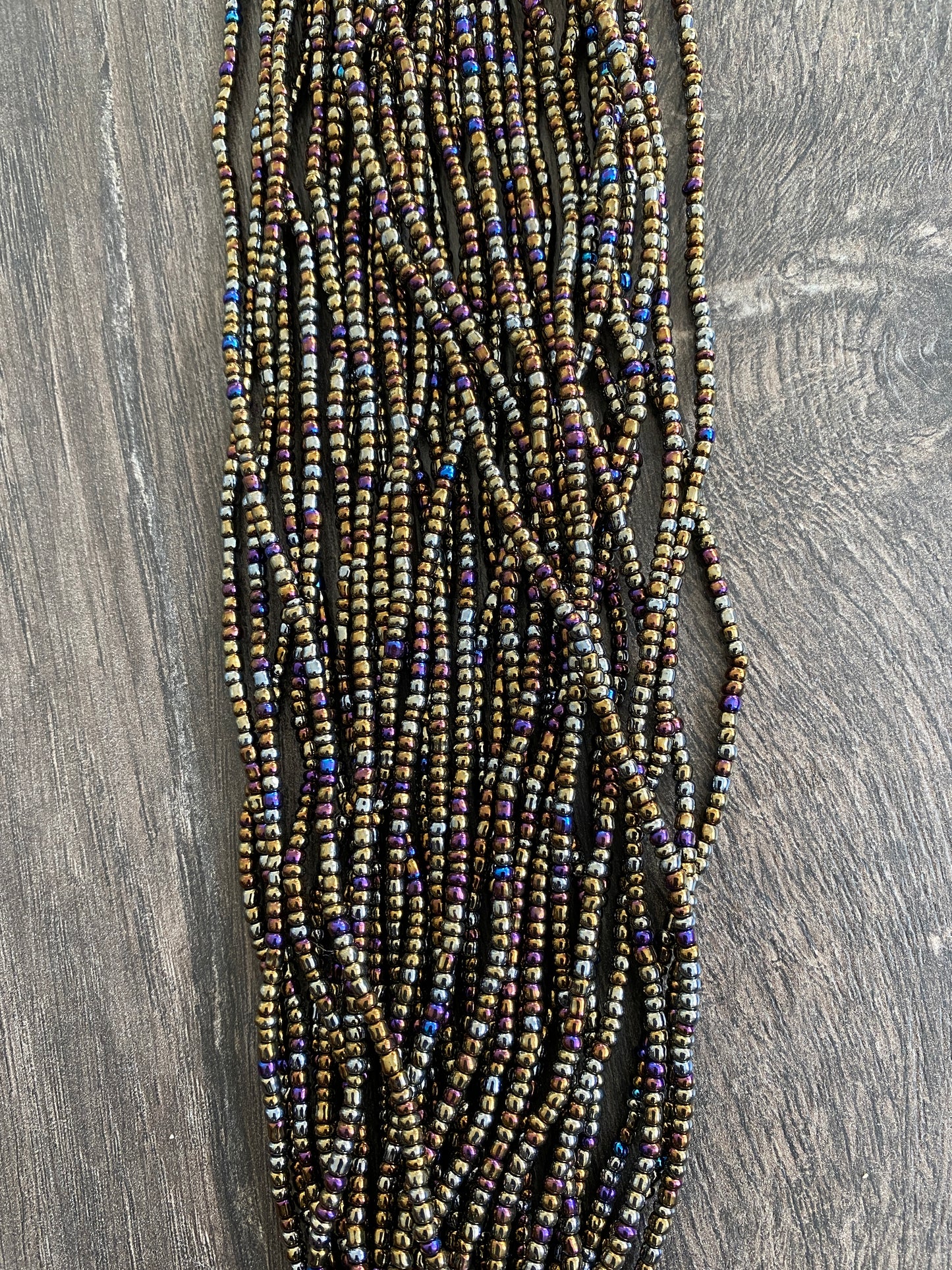 Iris~ Waist Bead