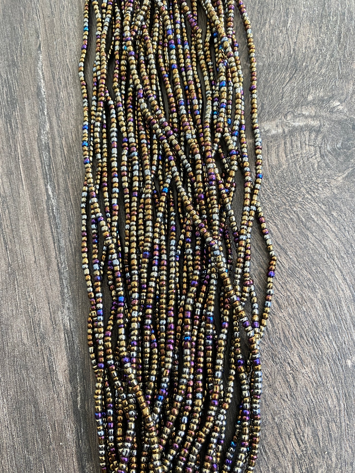 Iris~ Waist Bead