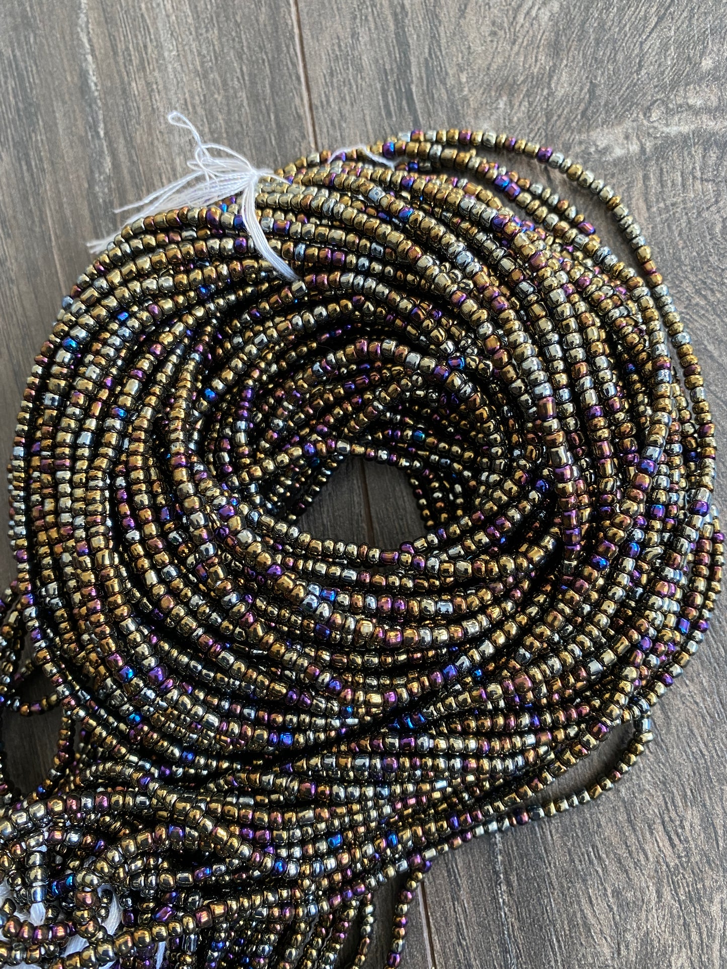 Iris~ Waist Bead