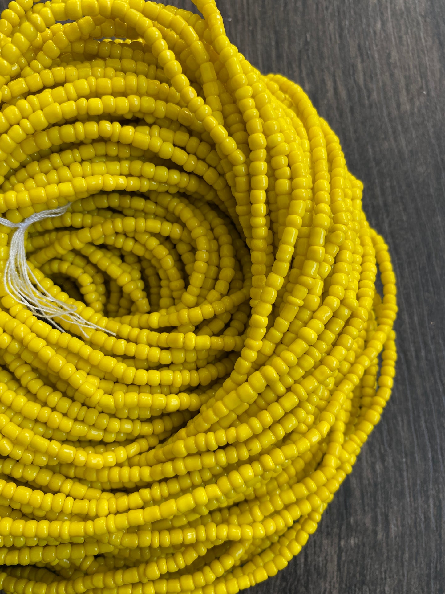 Yellow ~ Waist Bead