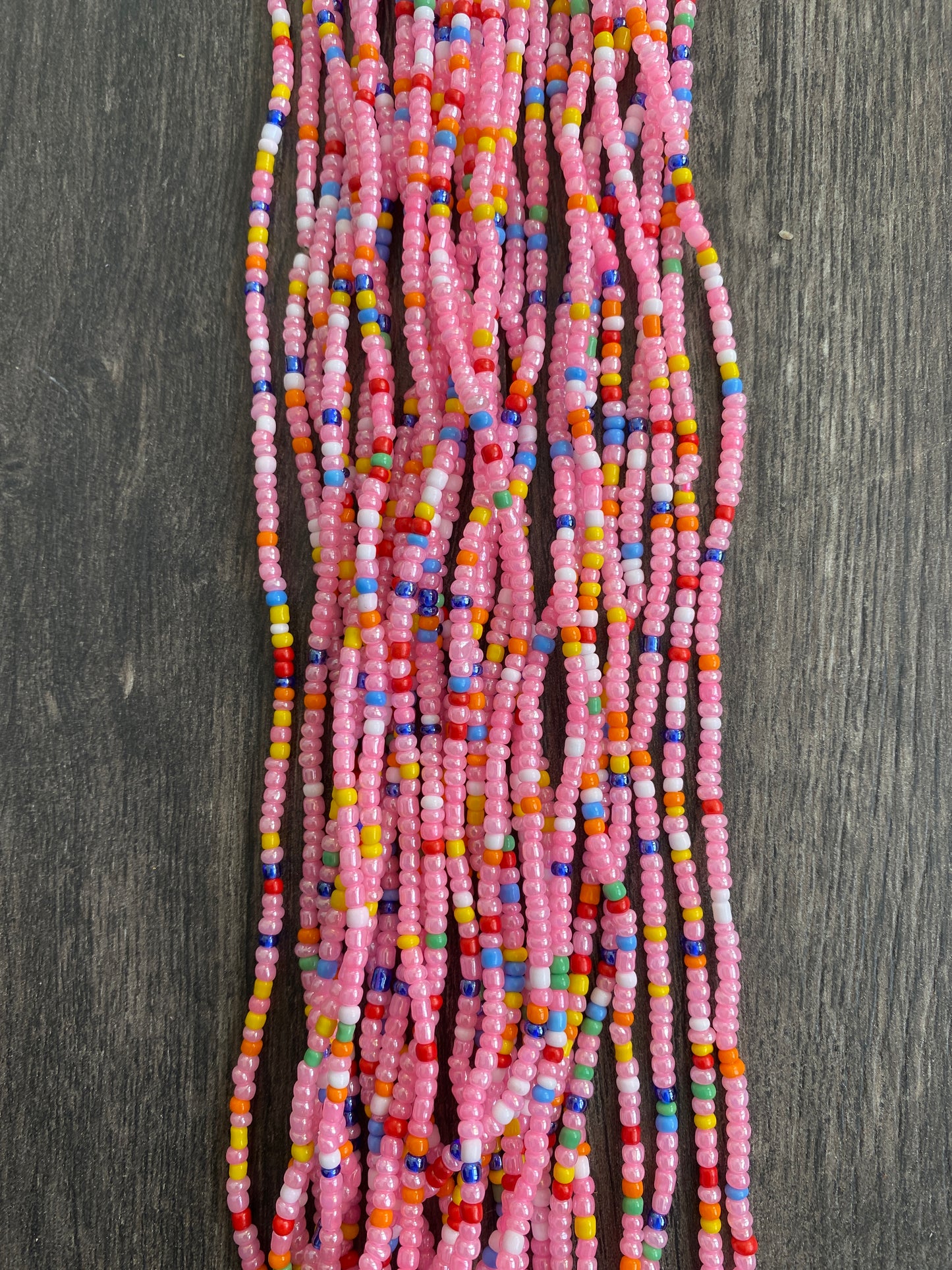 Pink ~ Waist Bead