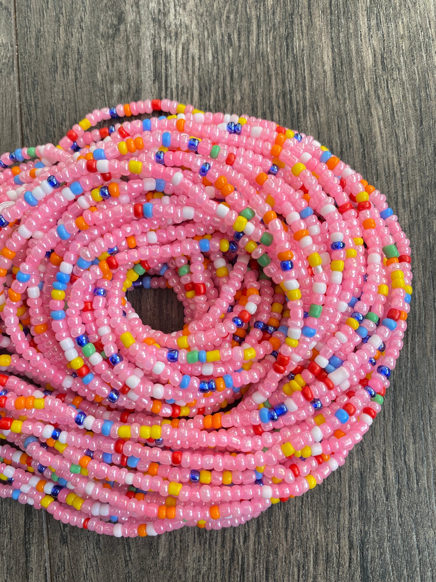 Pink ~ Waist Bead