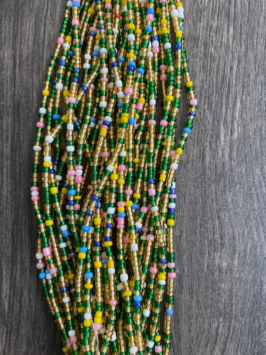 Waist Bead, Multicolored waistbeads