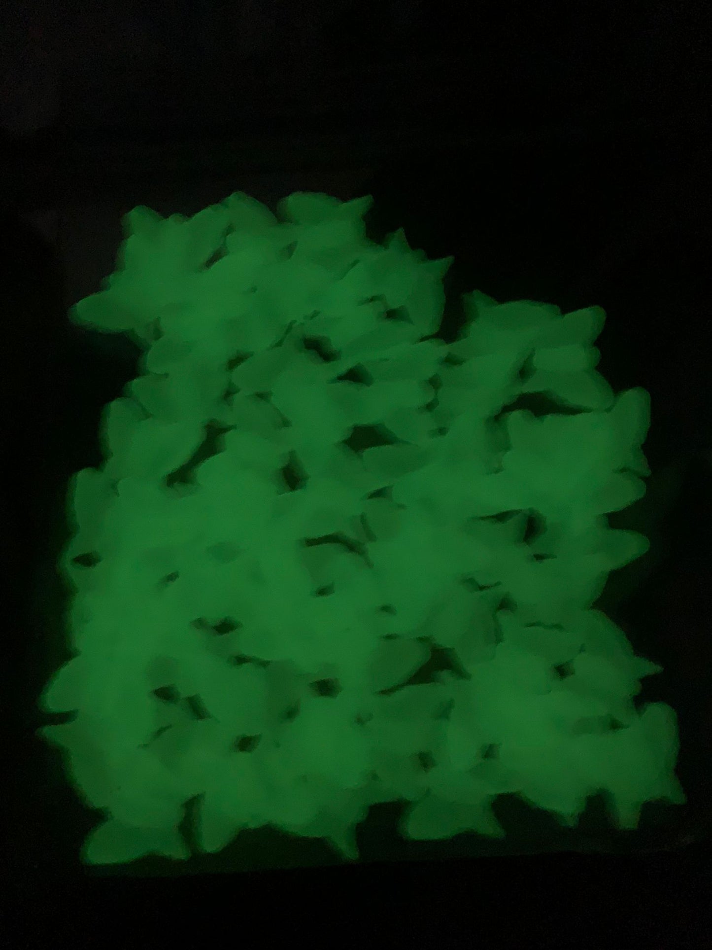 Soft Glow-In-The Dark Butterflies, Bulk Beads for Jewelry making 275- 300 Butterflies per pack