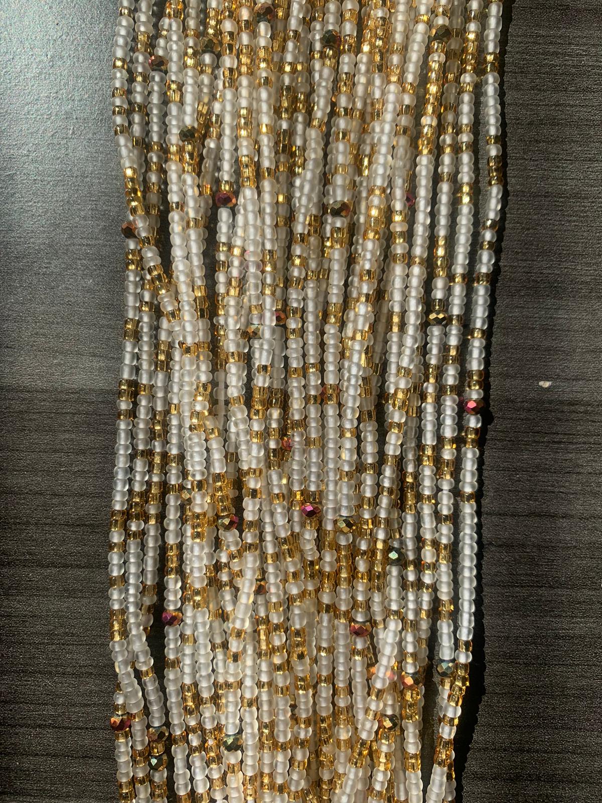 Morning Glory~ Waist Bead