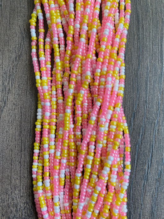 Pink Waist Bead