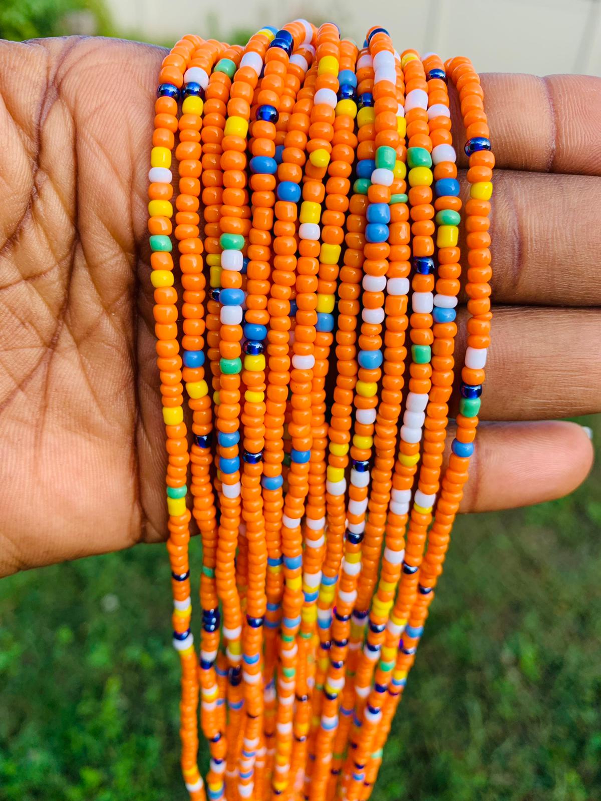 Multicolored ~Waist Bead