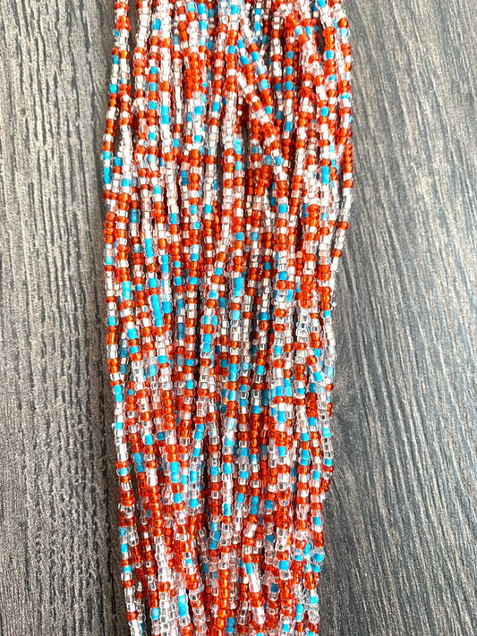 Multicolored ~Waist Bead