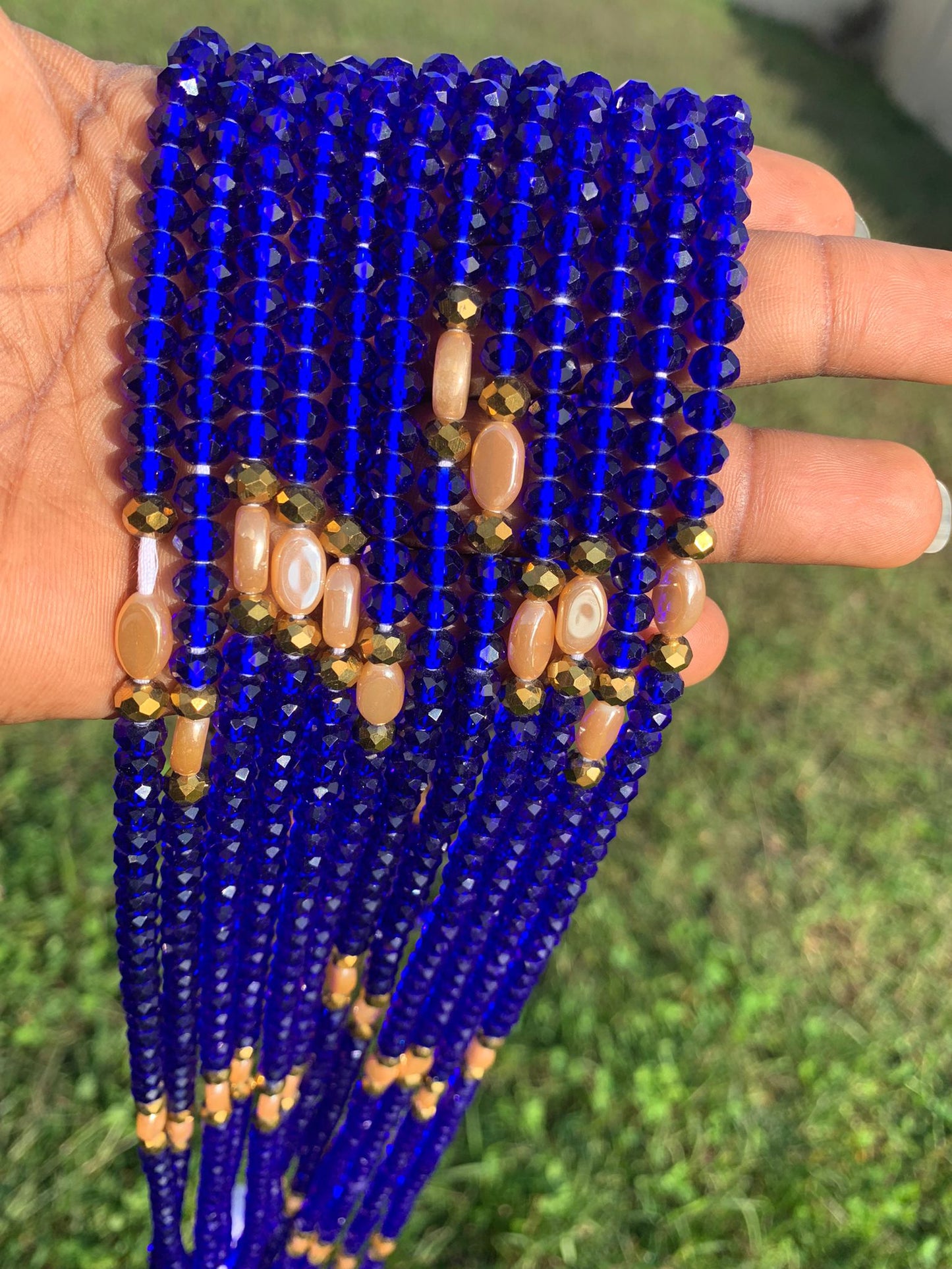 Wholesale Crystal Waist Beads