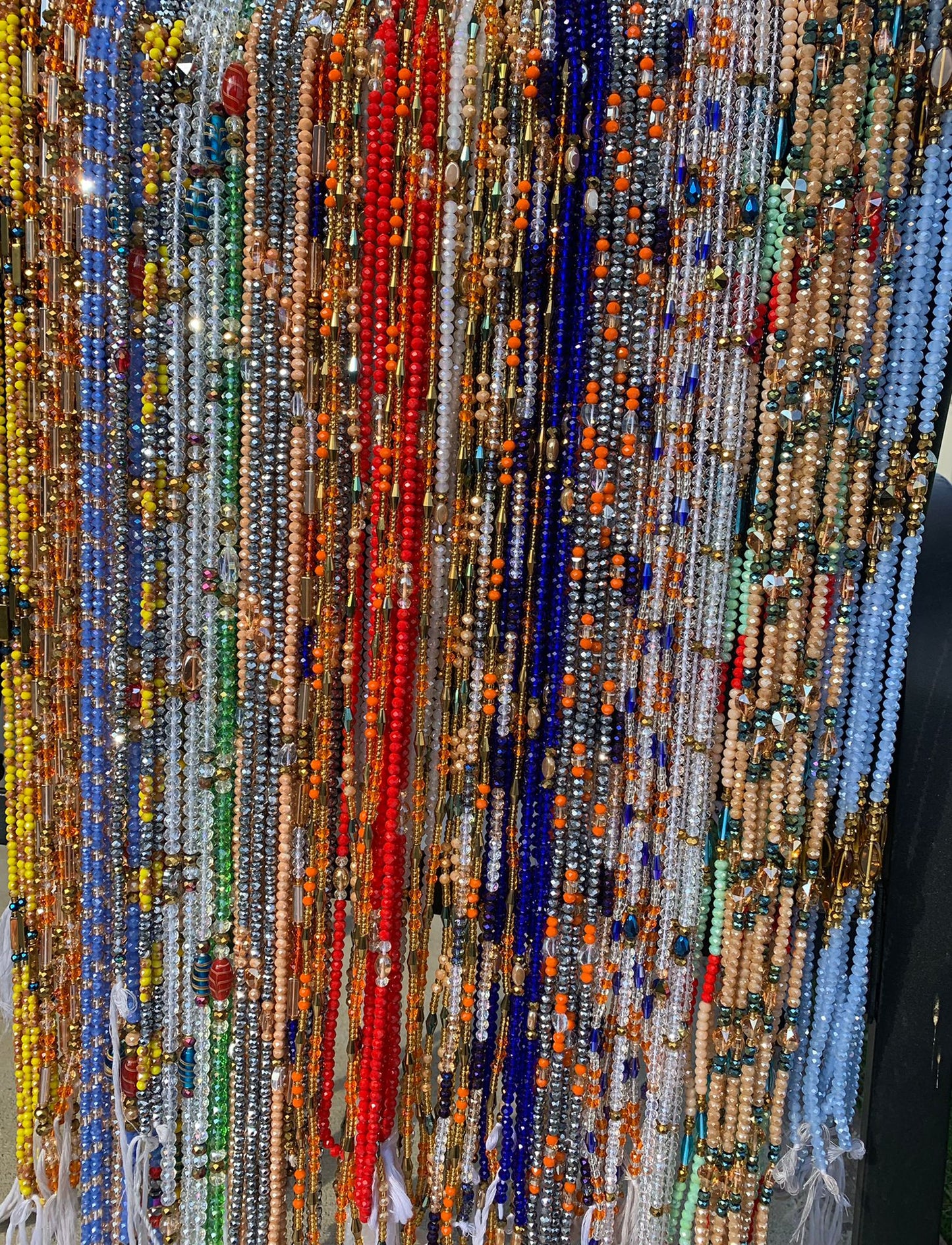 Wholesale Crystal Waist Beads