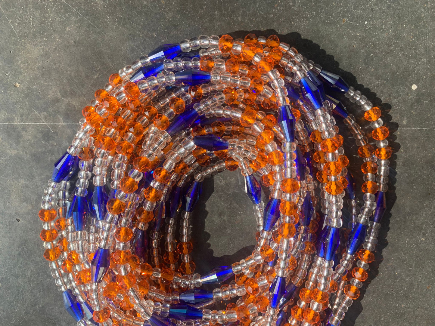 Wholesale Crystal Waist Beads