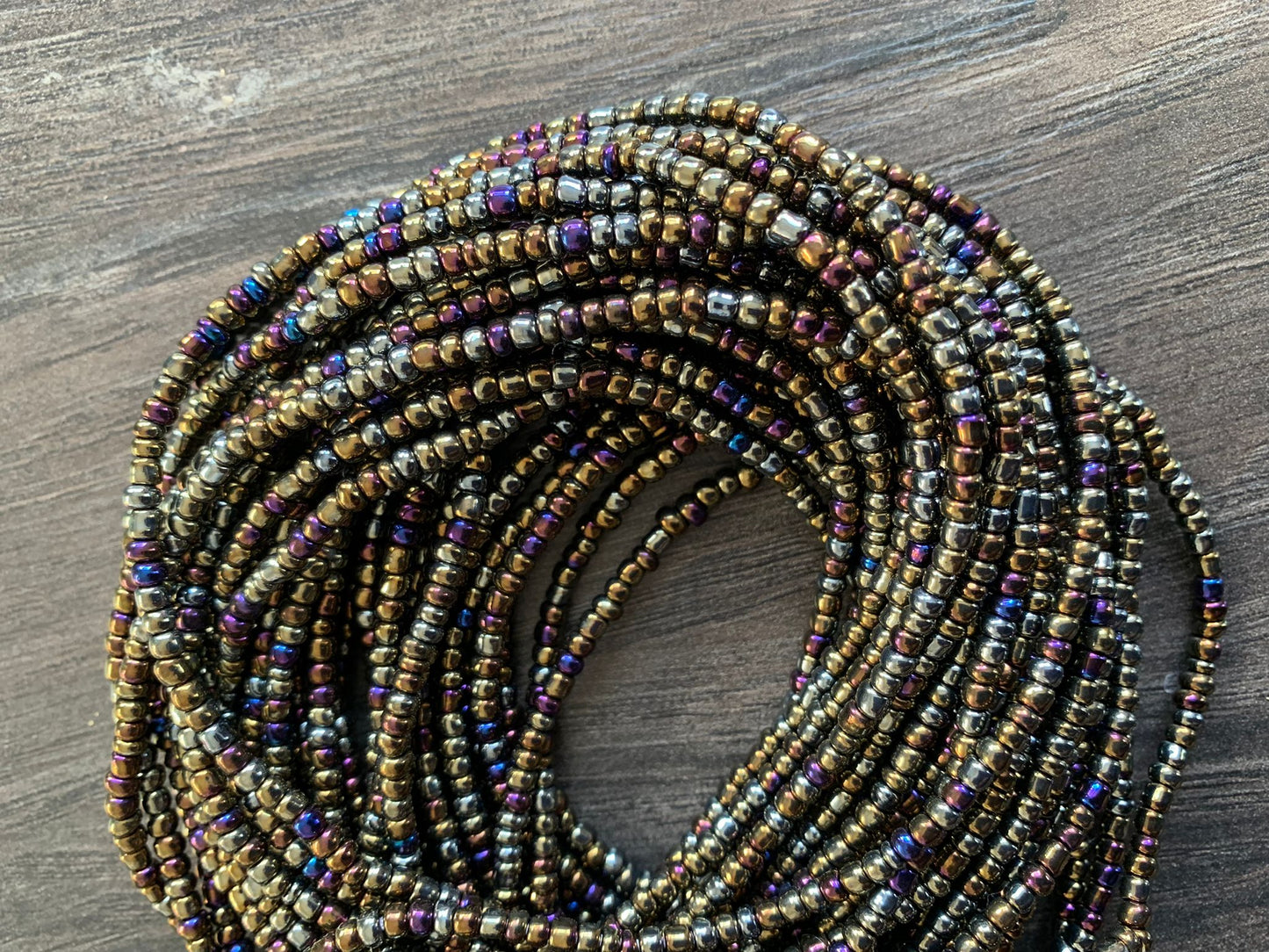 Solid Colors~Waist Beads Wholesale