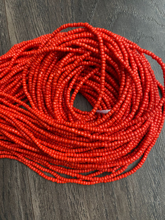 Red Waist Bead