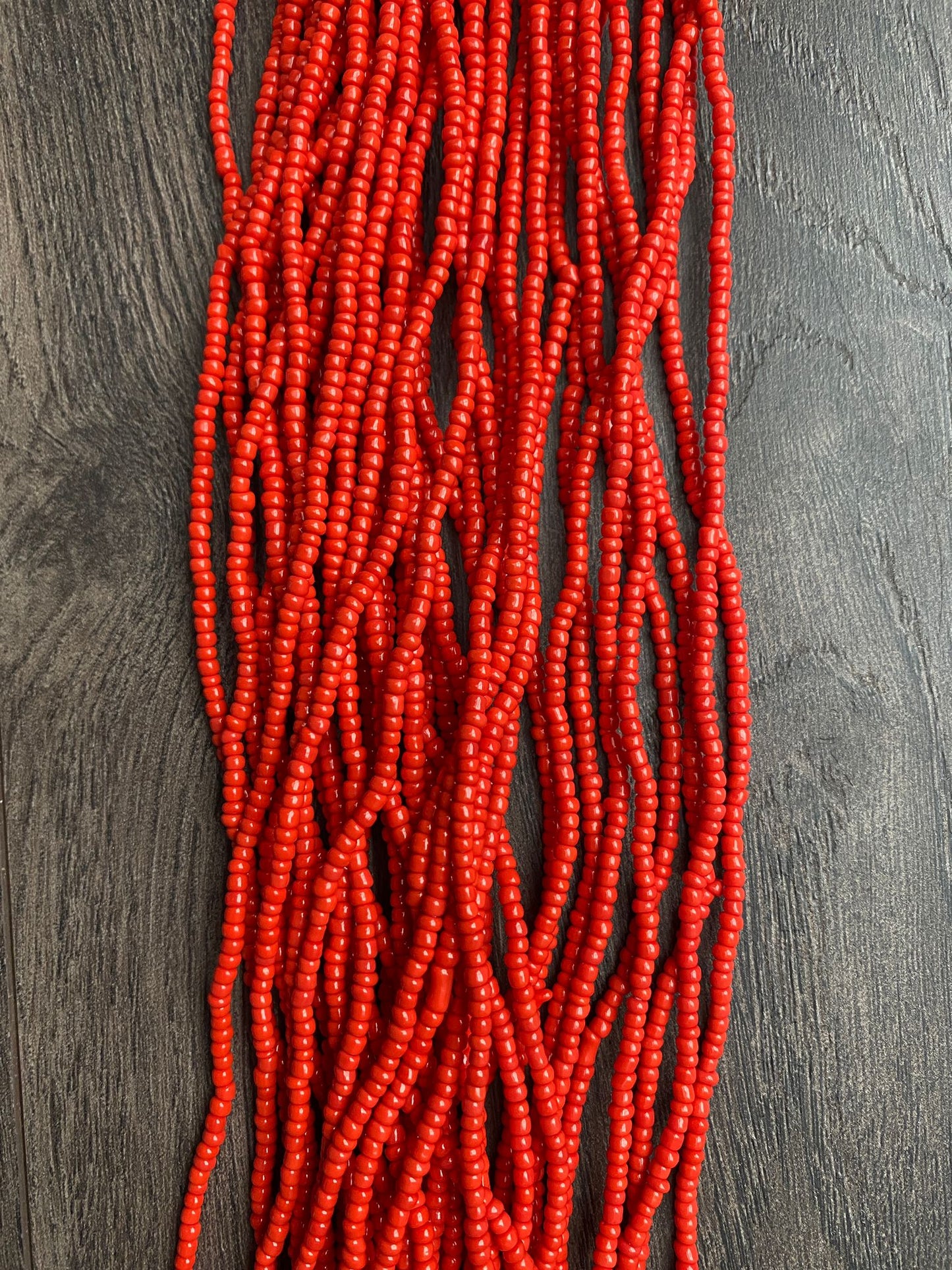 Red Waist Bead