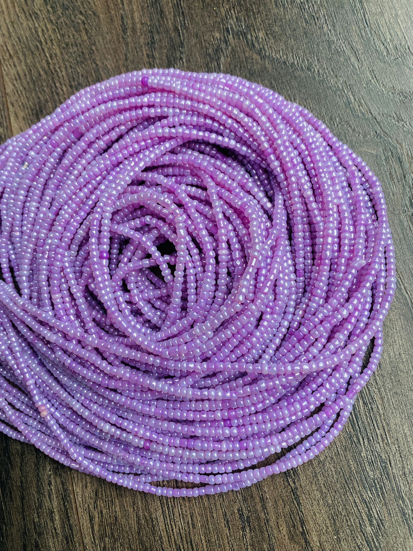 Lavender~ Waist Bead