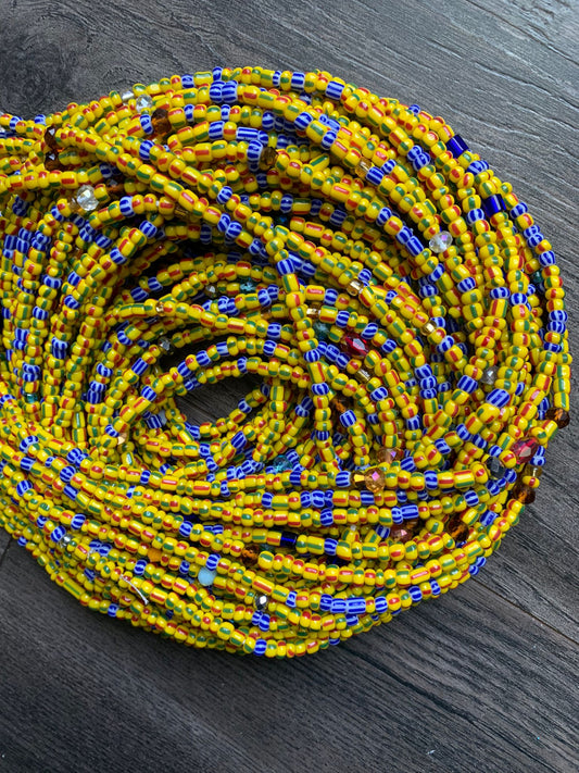 Multi-colored Waist Beads