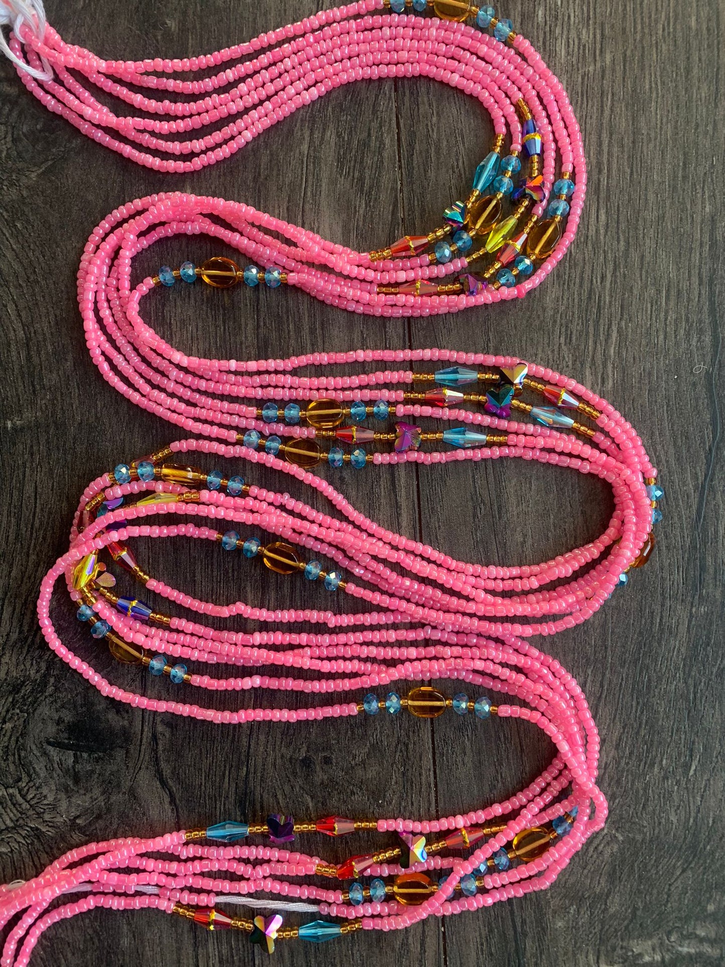 Pinkie~ Waist Bead