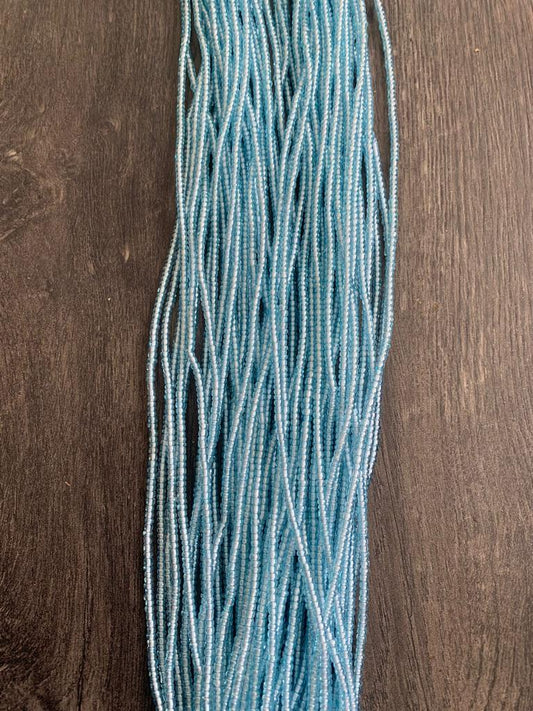 Blue Waist Bead