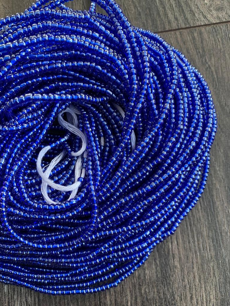 Blue Waist Bead