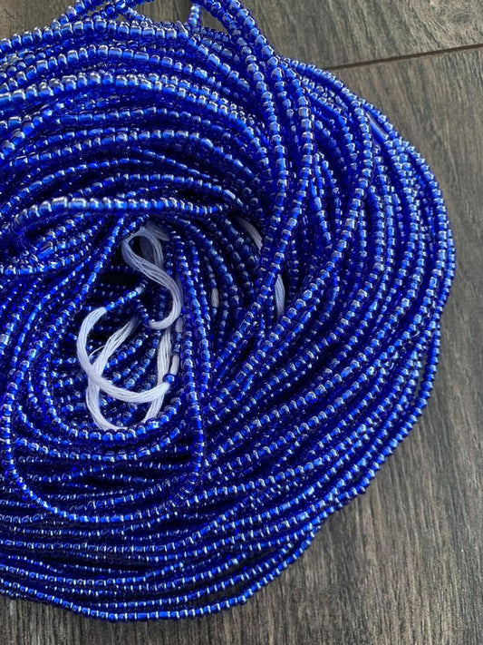 Blue~ Waist Bead